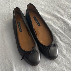 Margaux Black Women's Ballet Flats